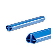 Rundpool Toni blau Stahlwandpool rund 300 x 120 cm