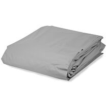 Ovalpool Stahlwandpool weiß Folie grau Poolset oval 300 x 700 x 120 cm als Einzelbecken