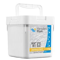 Paradies Pool Multi Tabs mit Chlor für Pool 200 g, 10 kg