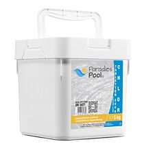 Paradies Pool Chlortabletten für Pool 200 g, 10 kg organisch