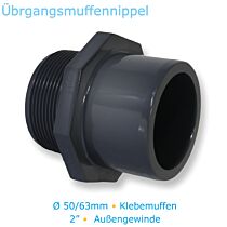 Bodenablauf PP Premium Set Ø 50 mm