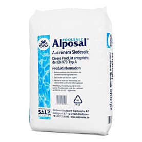 Alposal Poolsalz 25kg 
