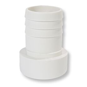 Schlauchtülle Ø 38 mm Schlauchanschlss / Ø 50 mm Klebestutzen