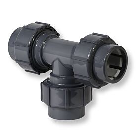 FlexFit T-Stück Ø 50 mm Klemm