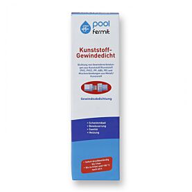 Pool Fermit Kunststoff-Gewindedicht, 100g Tube (F162)