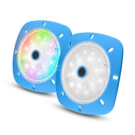 LED Magnetscheinwerfer blau