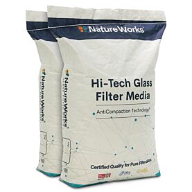 Nature Works Hi-Tech Filterglas 2er-Set (40 kg)