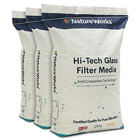 Nature Works Hi-Tech Filterglas 3er-Set (60 kg)