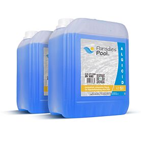 Paradies Pool Algizid für Pool 10 Liter schaumfrei
