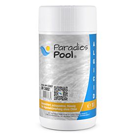 Paradies Pool Algizid für Pool 1 Liter schaumfrei