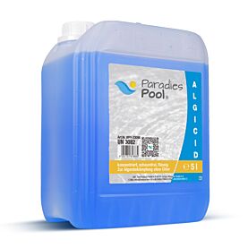 Paradies Pool Algizid für Pool 5 Liter schaumfrei