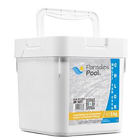 Paradies Pool Multi Tabs mit Chlor für Pool 200 g, 5 kg