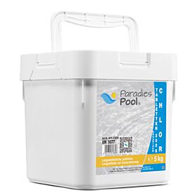 Paradies Pool Chlortabletten für Pool 200 g, 5 kg organisch