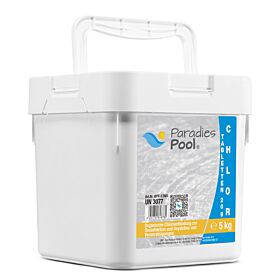 Paradies Pool Chlortabletten für Pool 20 g, 5 kg organisch