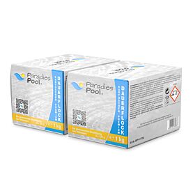 Paradies Pool Flockungsmittel für Pool 16 x 125 g = 2 kg