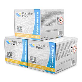 Paradies Pool Flockungsmittel für Pool 24 x 125 g = 3 kg