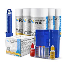 Paradies Pool Wasserpflege-Grundausstattungsset 6,5kg