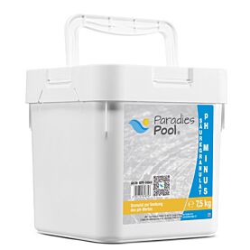 Paradies Pool pH Minus Granulat für Pool 7,5 kg