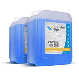 Paradies Pool Winterschutzmittel für Pool 10 Liter schaumfrei 