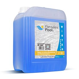 Paradies Pool Winterschutzmittel für Pool 5 Liter schaumfrei