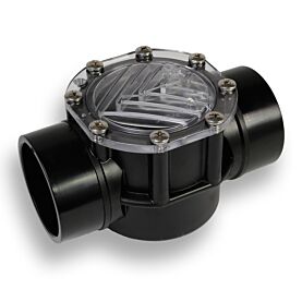 PVC Fitting Rückschlagklappe Ø 63mm (E151)