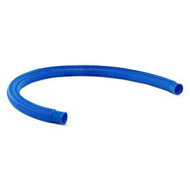 Schwimmbadschlauch Ø 38mm (6/4"), 1,50m lang, blau, Qualität von Praher Peraqua