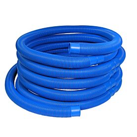 Schwimmbadschlauch Ø 38 mm (6/4"), 9,00 m lang, blau, Qualität von Praher Peraqua