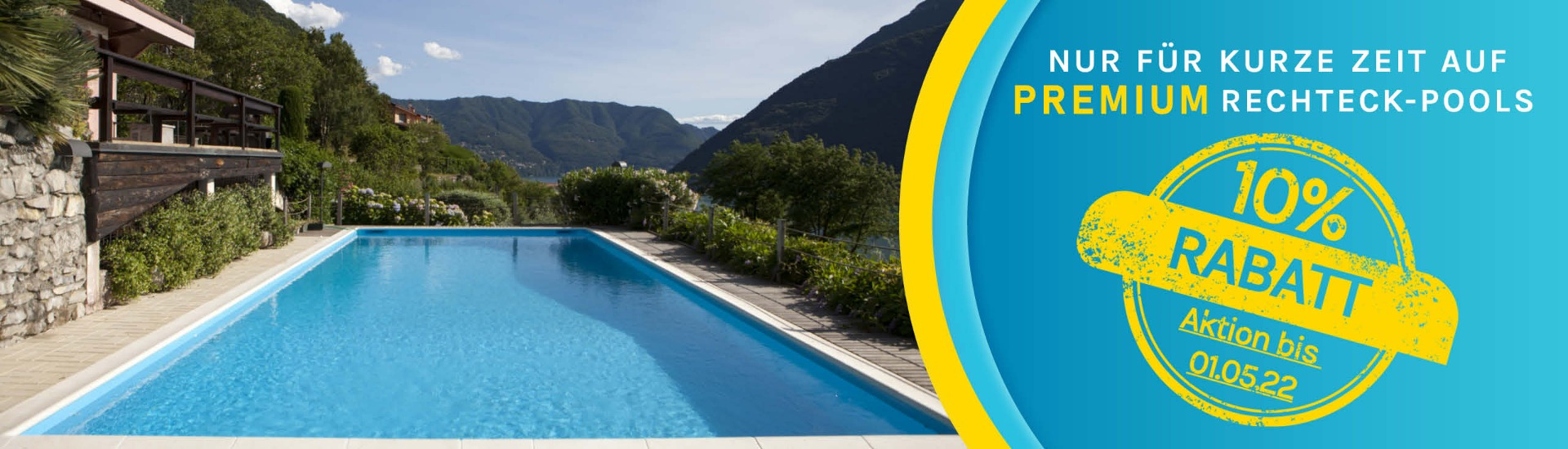 Pool-Aktion bei Paradies Pool