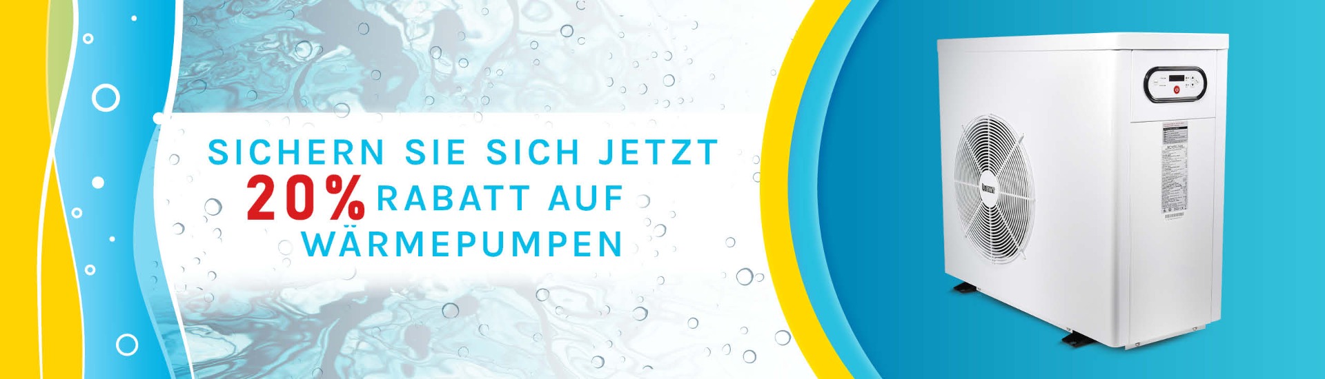 Wärmepumpen bei Paradies Pool